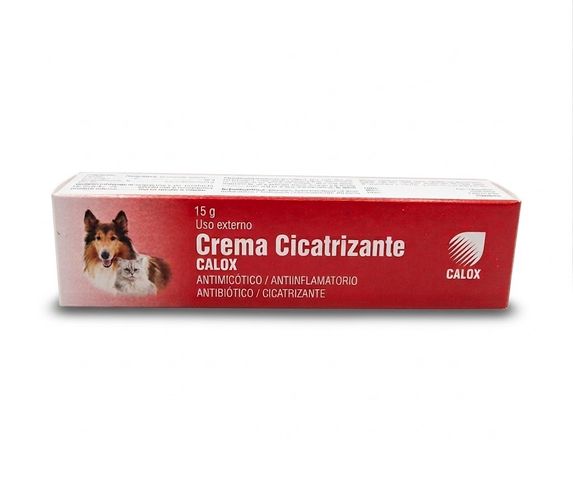 Crema Cicatrizante de Calox
