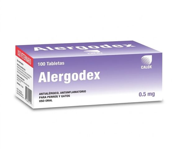 Alergodex de Calox (Blister de 10 tabletas)