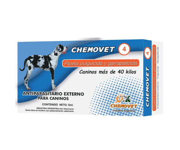 Chemovet Caninos hasta 40kg