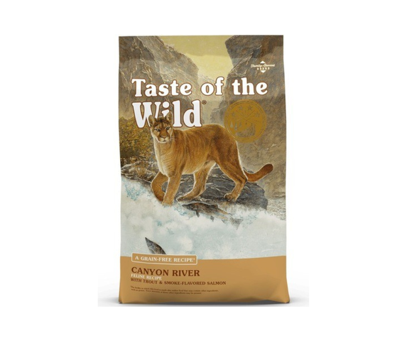 Taste of the Wild Canyon River Feline