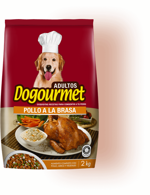 Dogourmet Pollo a la Brasa