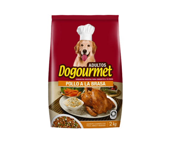 Dogourmet Pollo a la Brasa