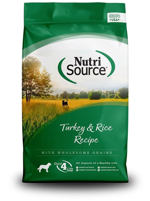 Nutri Source Turkey & Rice Recipe