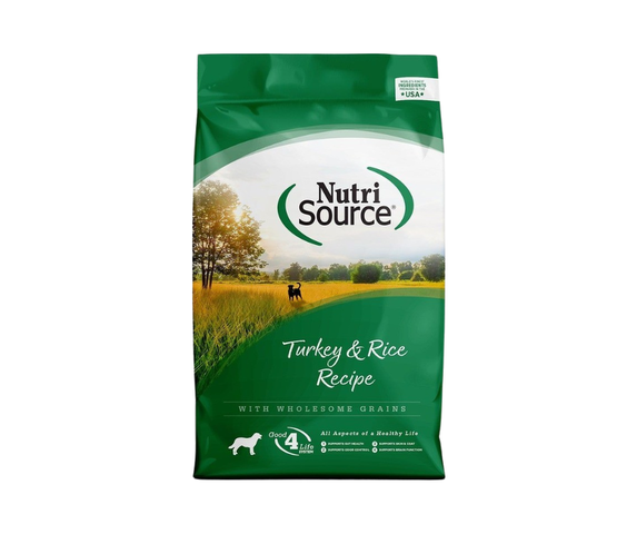 Nutri Source Turkey & Rice Recipe