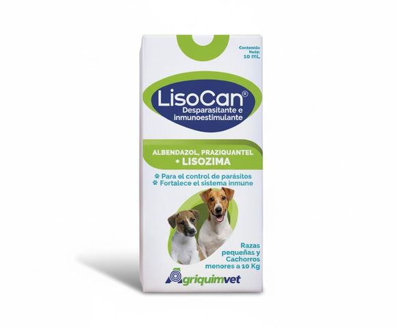 Lisocan Hasta 10kg