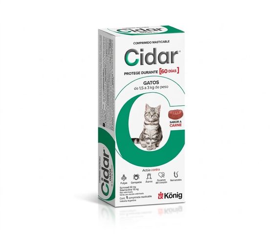 Cidar Gato 1.5-3kg