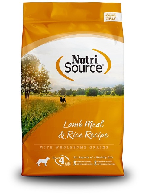 Nutri Source Lamb Meal & Rice Recipe