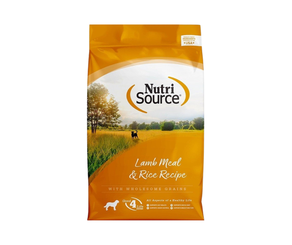 Nutri Source Lamb Meal & Rice Recipe