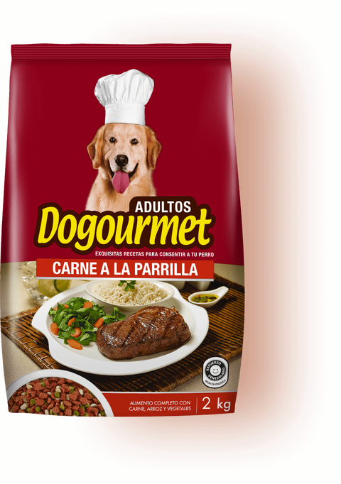 Dogourmet Carne a la parrilla