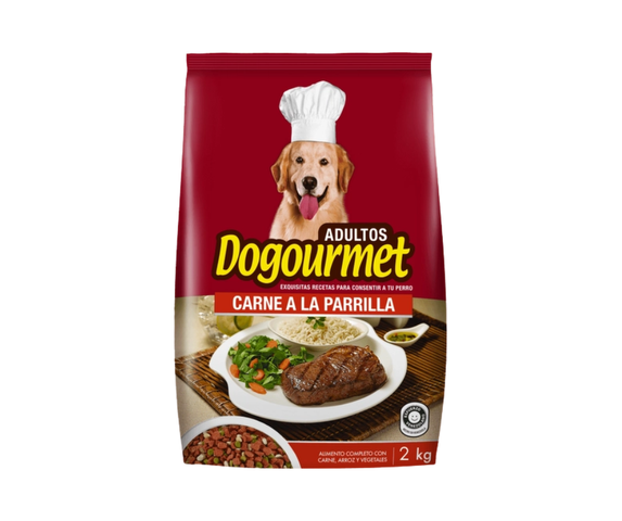 Dogourmet Carne a la parrilla