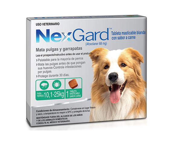 Nexgard 10.1-25kg