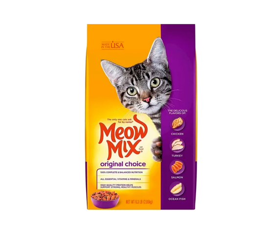 Meow Mix Original Choice