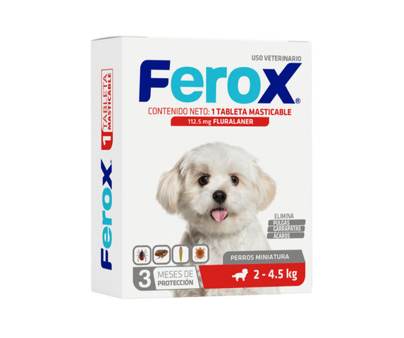 Ferox 2-4.5kg