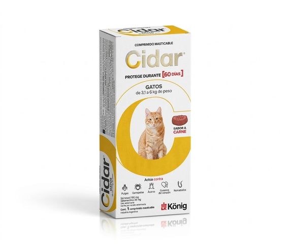 Cidar Gato 3.1-6kg