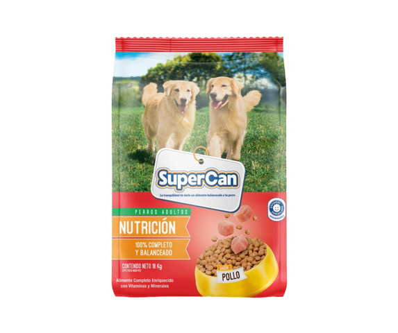SuperCan de Pollo para perros adultos