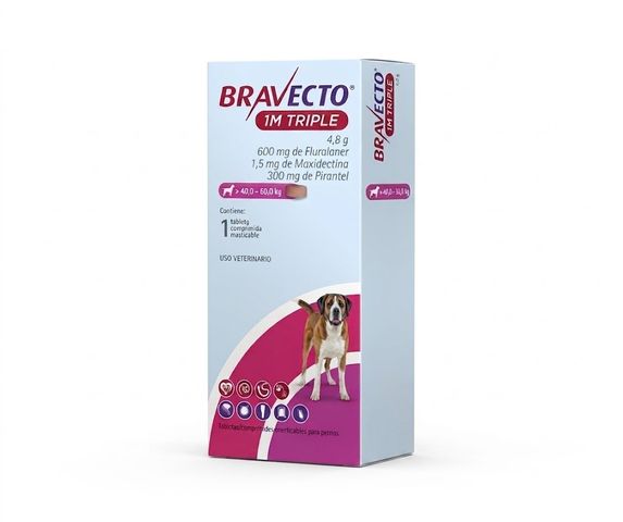 Bravecto 1M Triple 40-50kg