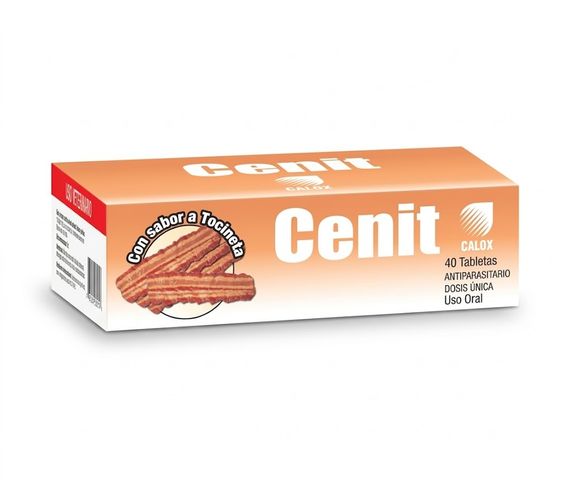 Cenit Antiparasitario de Calox (Blister de 2 pastillas)
