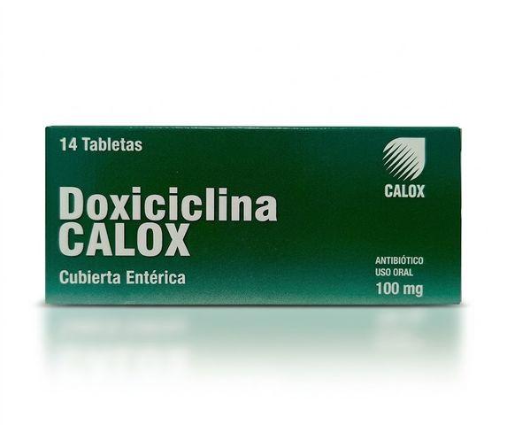 Doxiciclina Calox 100mg