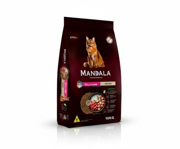 Mandala para Gatos Adulto Esterilizados