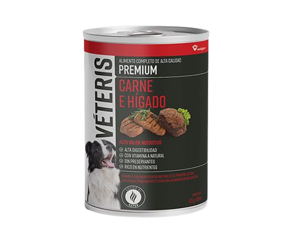 Veteris Húmedo Carne e Hígado