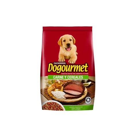 Dogourmet de Carne y Cereales para perros cachorros