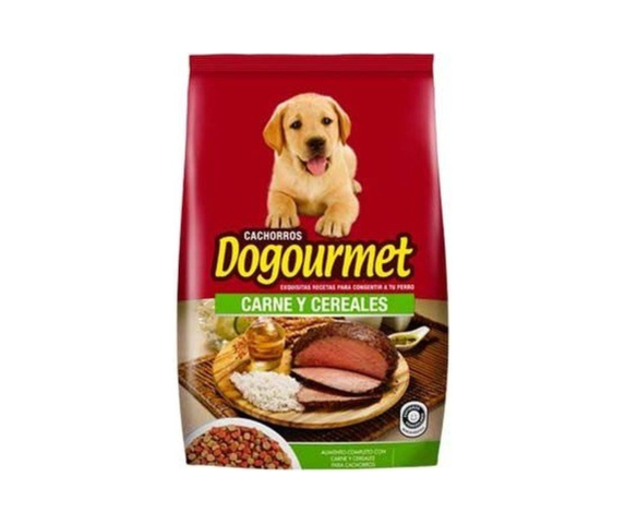 Dogourmet de Carne y Cereales para perros cachorros