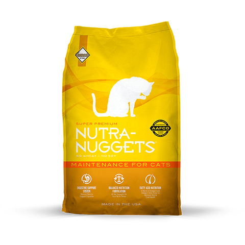 Nutra-Nuggets Maintenance Formula For Cats