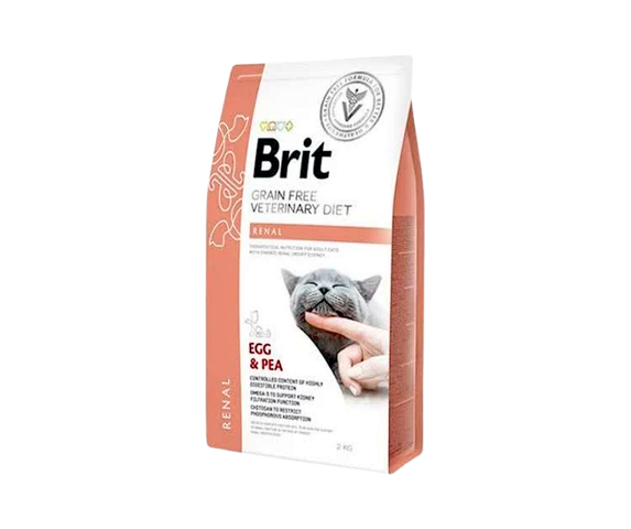 Brit Renal gatos