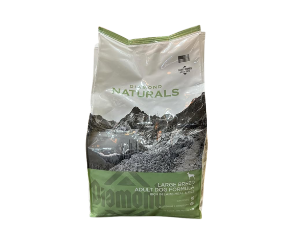 Diamond Naturals Large Breed Adult Dogs Lamb & Rice Formula