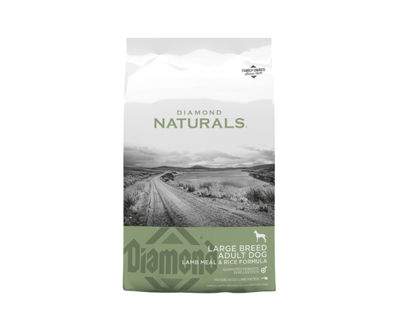 Diamond Naturals Large Breed Adult Dogs Lamb & Rice Formula