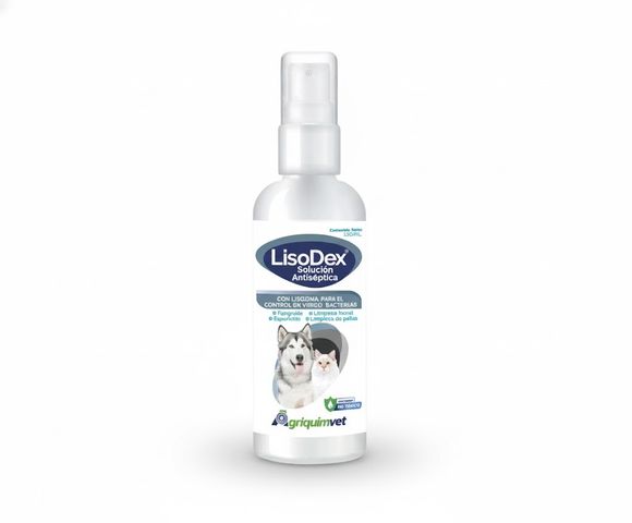 LisoDex Spray Higienizante