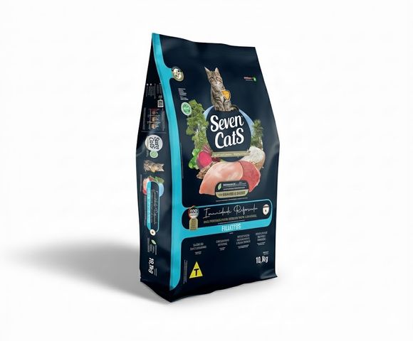 Seven Cats Gatitos Pollo y Carne 