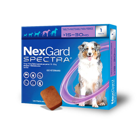 Nexgard Spectra 15-30kg