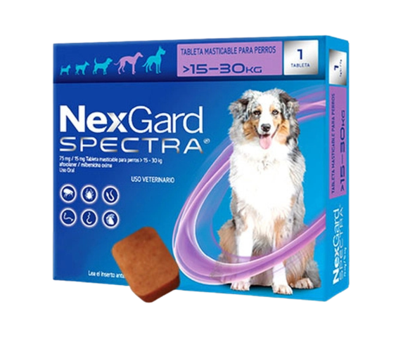 Nexgard Spectra 15-30kg