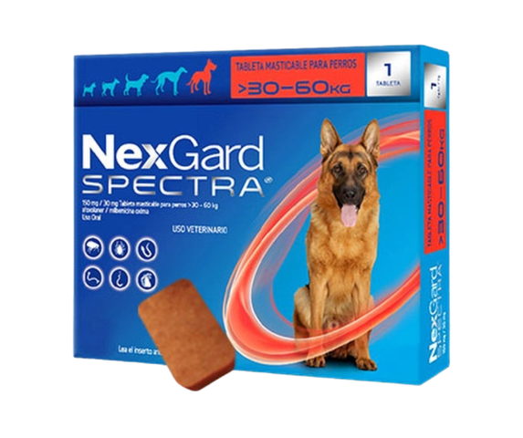Nexgard Spectra 30-60kg
