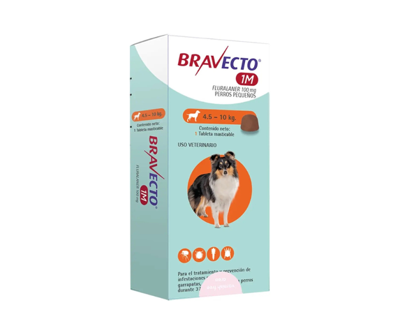 Bravecto 1M 4.5-10kg
