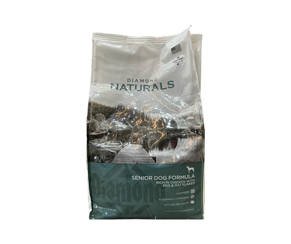 Diamond Naturals Senior Dogs Chicken & Rice Formula