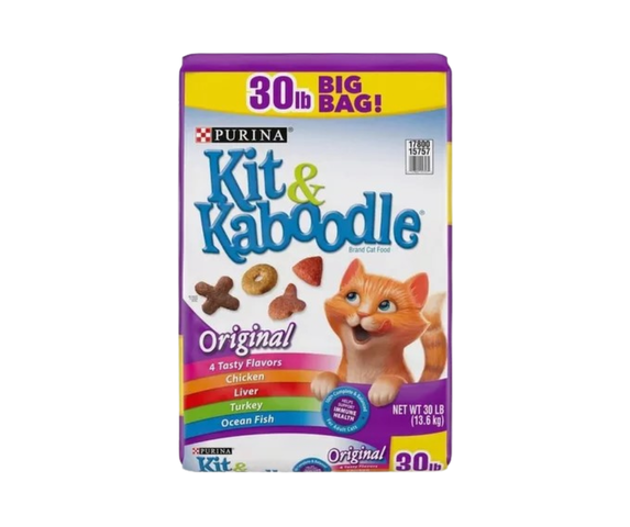 Kit & Kaboodle Chicken, Liver, Turkey & Ocean Fish