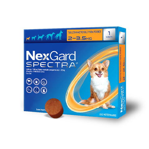 Nexgard Spectra 2-3.5kg