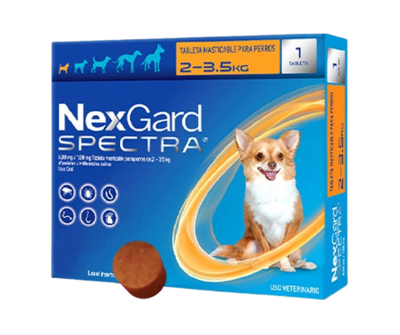 Nexgard Spectra 2-3.5kg