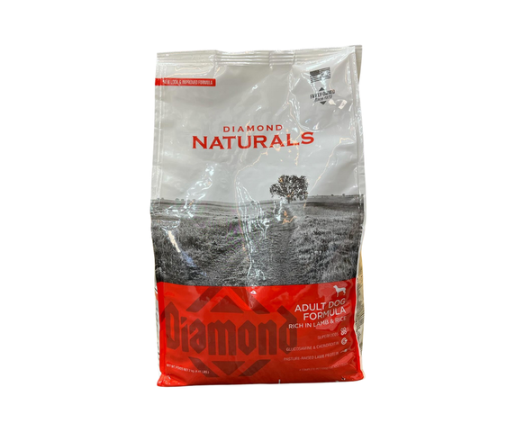 Diamond Naturals Adult Dogs Lamb & Rice Formula