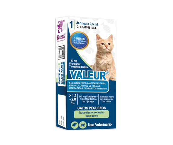Valeur para gatos de 1.2-2.8kg