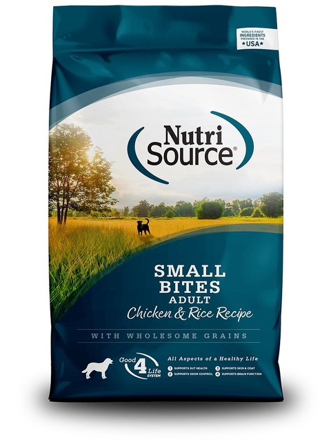 Nutri Source Small Bites Chicken & Rice Recipe