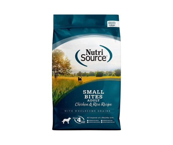 Nutri Source Small Bites Chicken & Rice Recipe