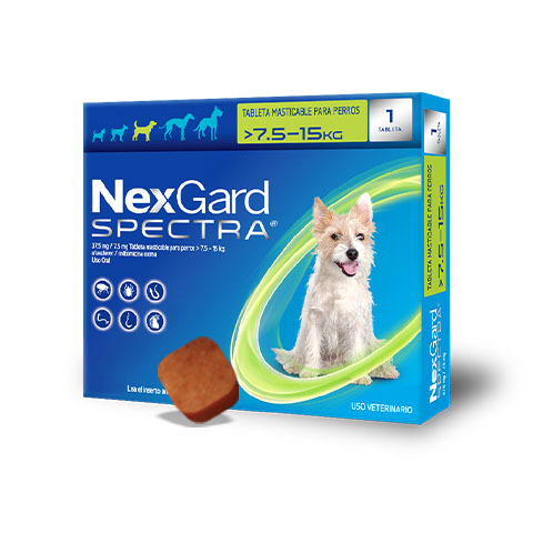 Nexgard Spectra 7.5-15kg