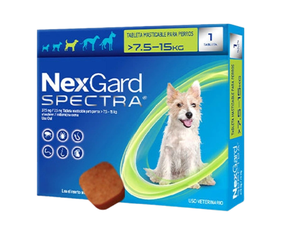 Nexgard Spectra 7.5-15kg