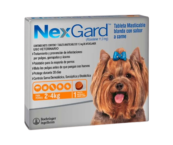 Nexgard 2-4kg