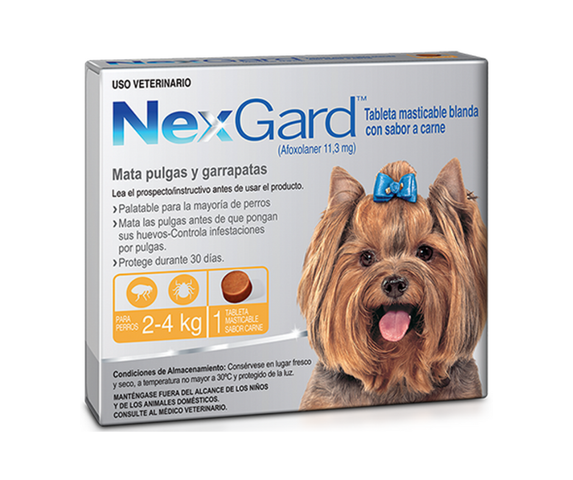 Nexgard 2-4kg