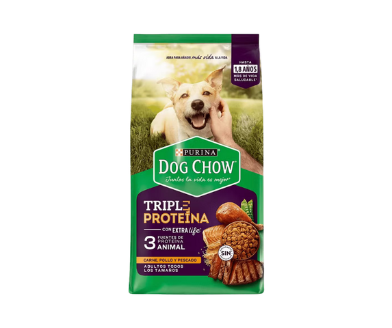 Dog Chow Triple Proteína