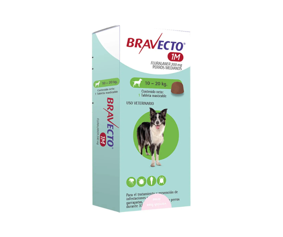 Bravecto 1M 10-20kg